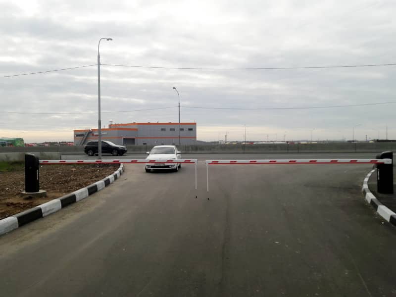 Шлагбаум DoorHan в Сочи с установкой