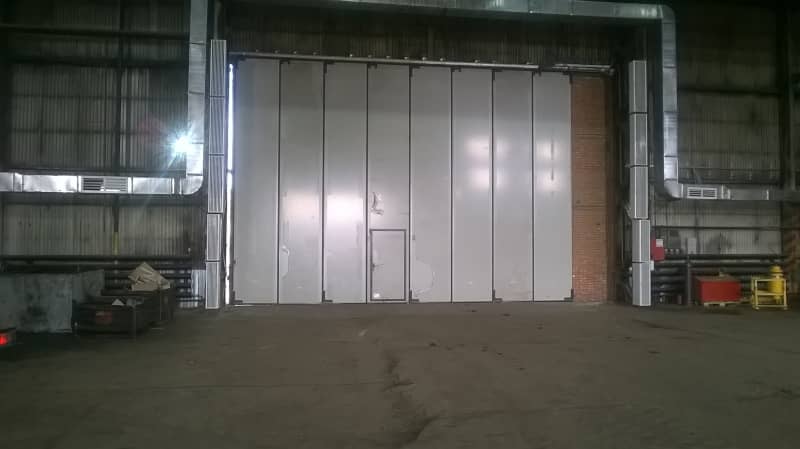 Складные ворота DoorHan в Сочи с установкой