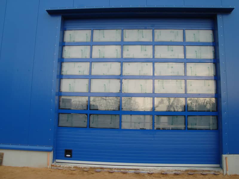 Промышленные ворота DoorHan в Сочи с установкой