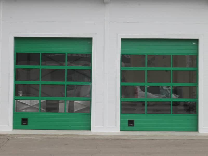 Промышленные ворота DoorHan в Сочи с установкой