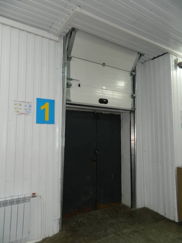 Промышленные ворота DoorHan в Сочи с установкой