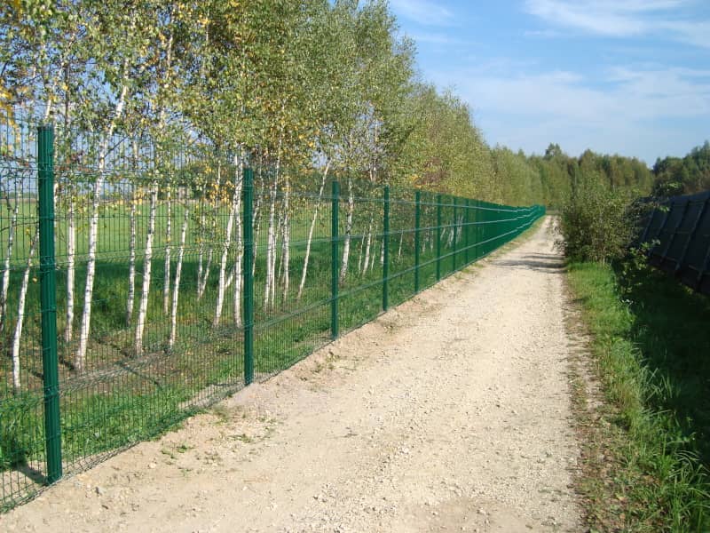 Сетчатый забор DoorHan в Сочи с установкой