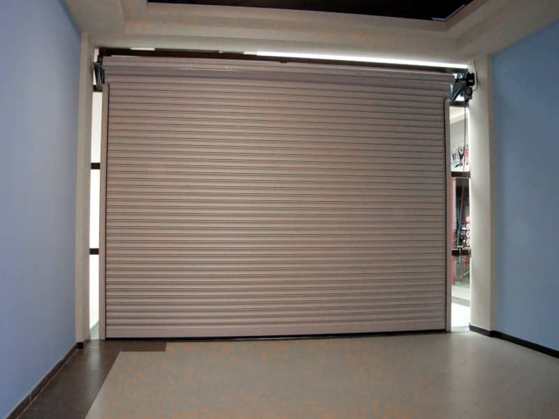 Роллетные ворота DoorHan в Сочи с установкой