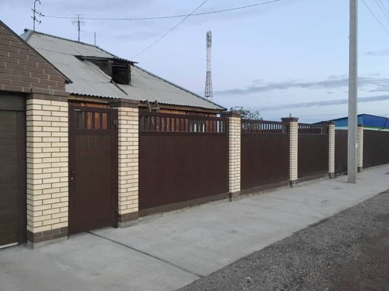 Забор DoorHan в Сочи с установкой