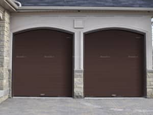 Купить гаражные ворота стандартного размера Doorhan RSD01 BIW в Сочи по низким ценам