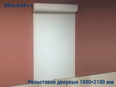 Рольставни на двери 1000×2100 мм в Сочи от 28106 руб.