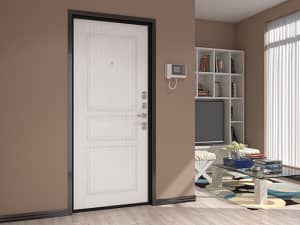 Металлические двери в дом DoorHan Премиум Плюс 990х2050 мм в Сочи